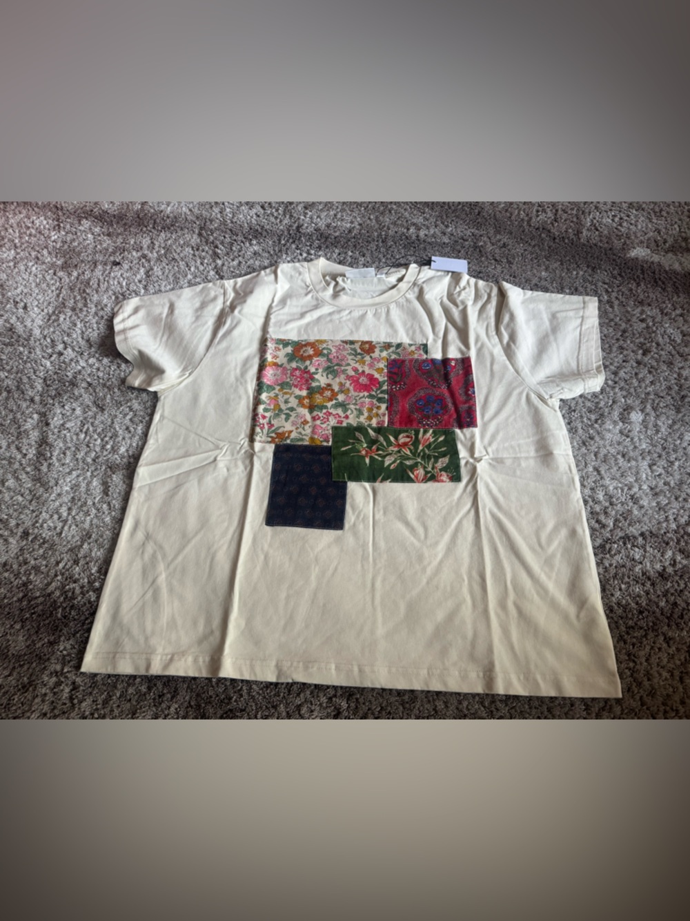 Found PATCHWORK TEE - Picture 2 of 6